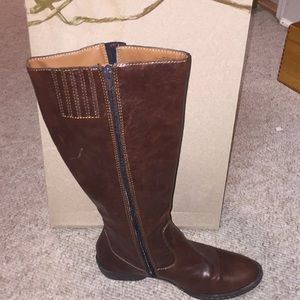 BOC Brown Coffee Knee Boots